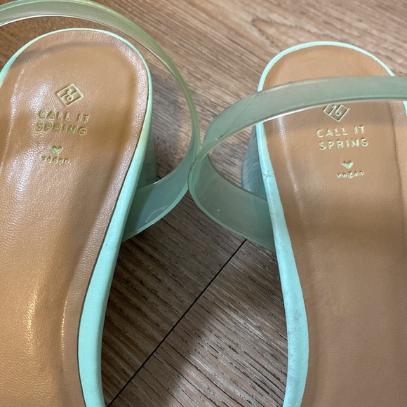 Call It Spring Slingback Echo Sandals - NWT - Picture 6 of 12